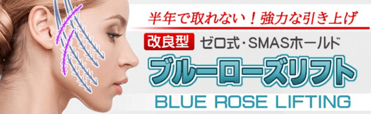 ブルーローズリフトについて